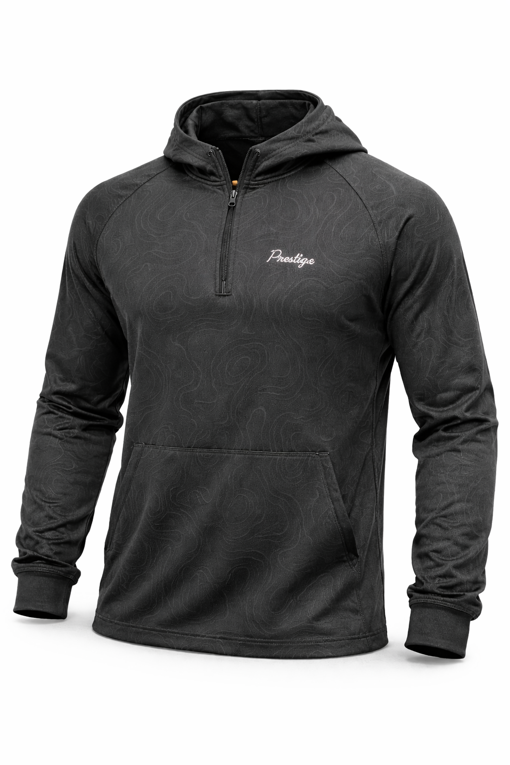 1/4 Zip Light Weight Hoodie