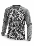 1/4 Zip Camo