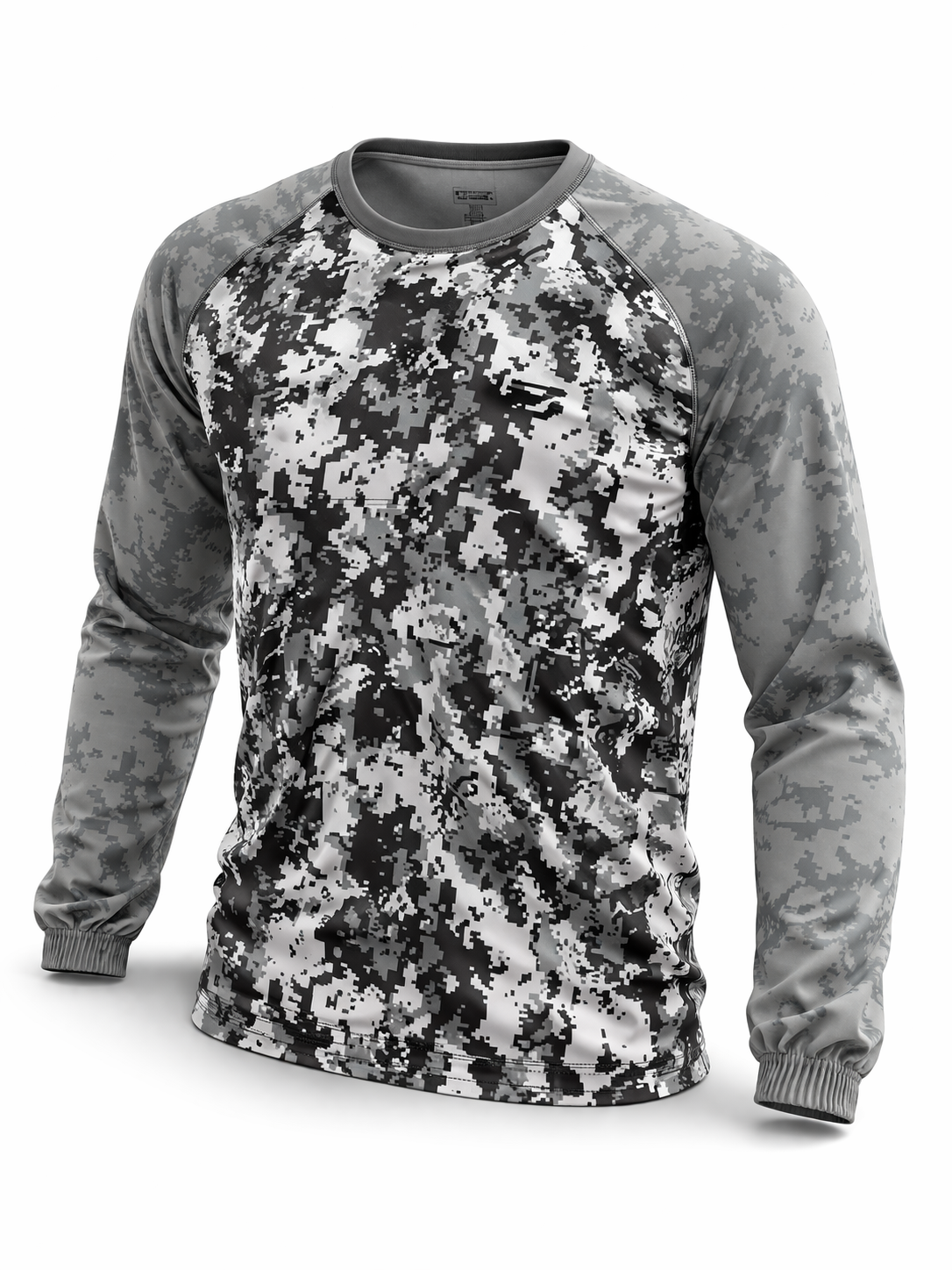 1/4 Zip Camo