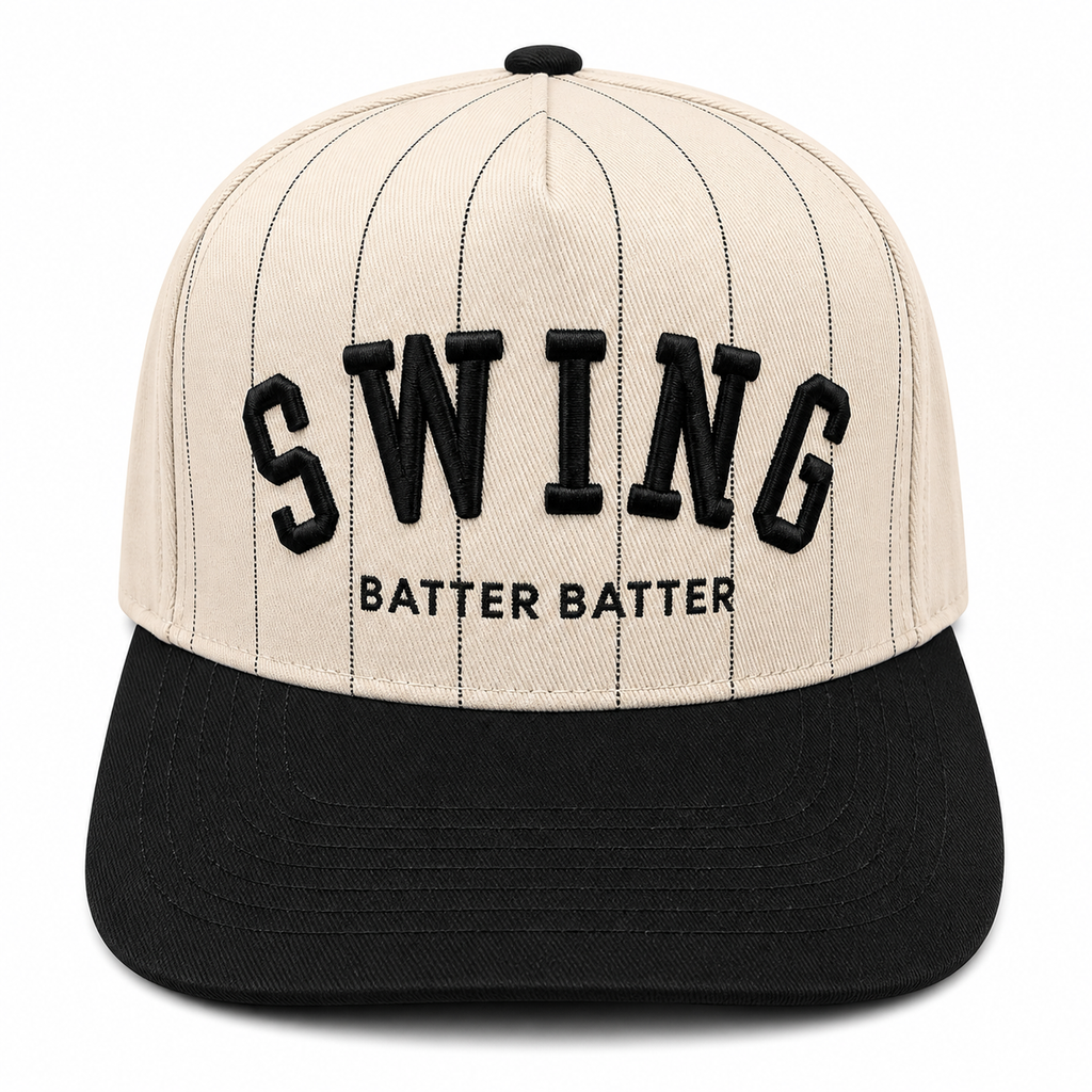 Swing Batter Batter Cap