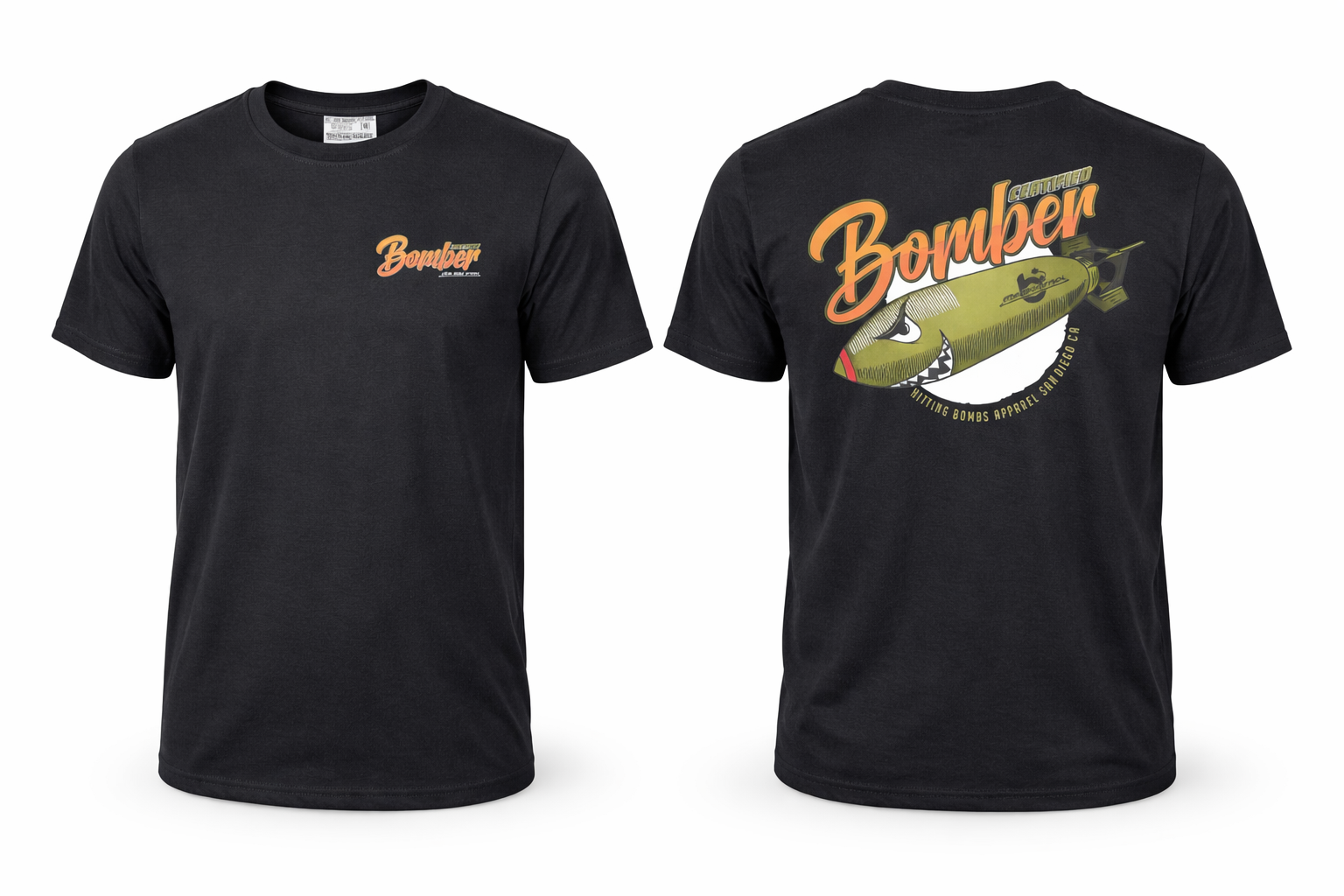 Certified Bomber T-Shirt