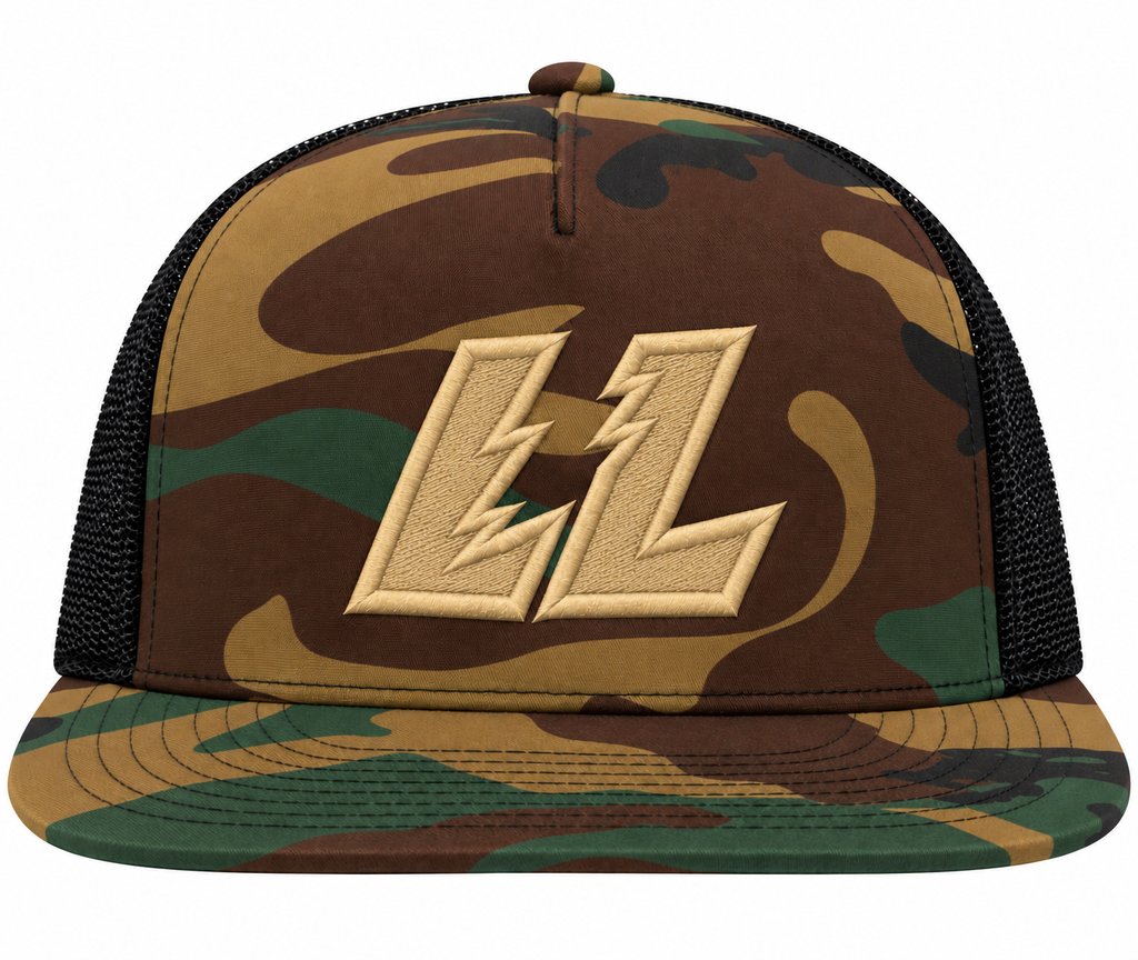 LL CAMO SNAPBACK