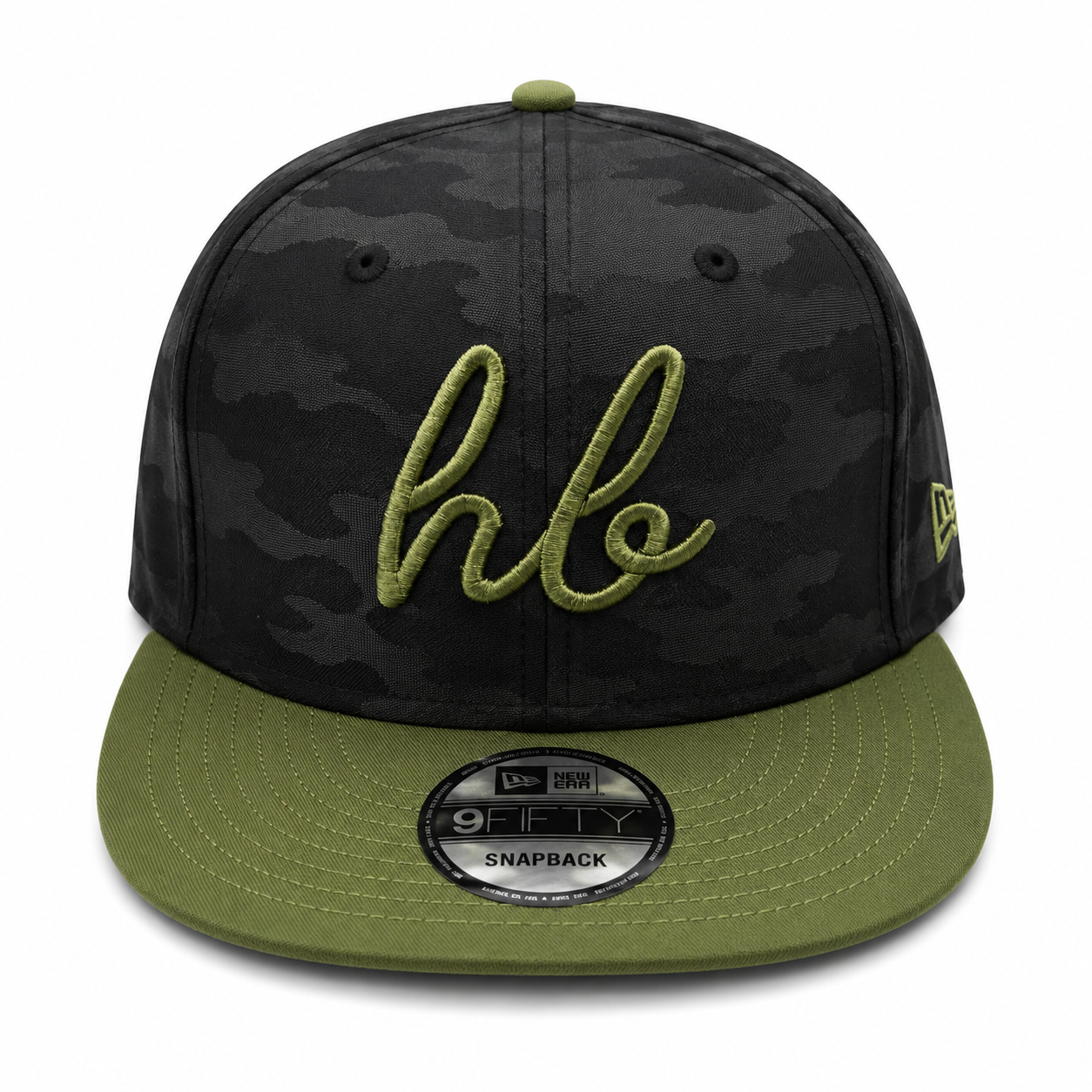 NEW ERA 9FIFTY GREEN CAMO