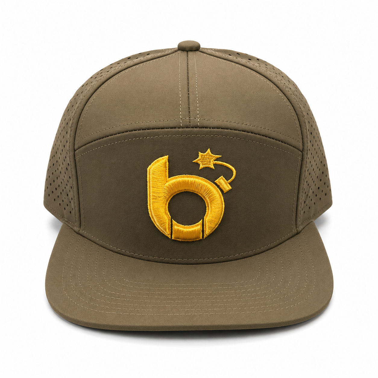 HBA BROWN & GOLD