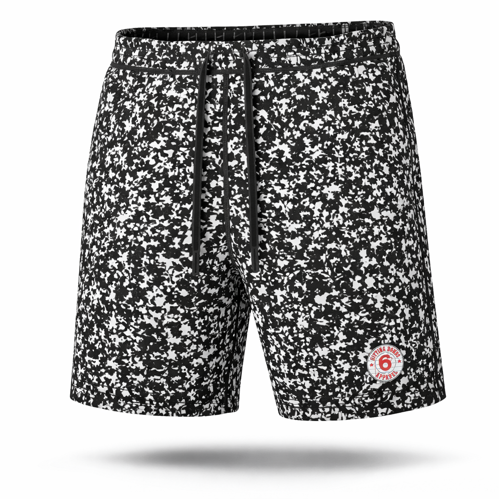 Composition Book Athletic Shorts
