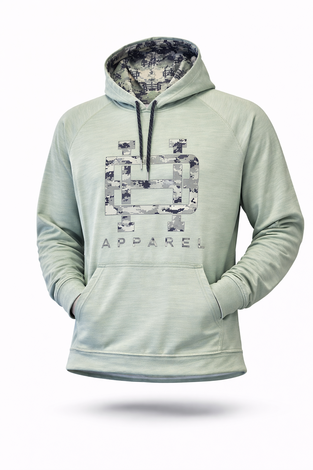 HB Athletic Hoodie Sage