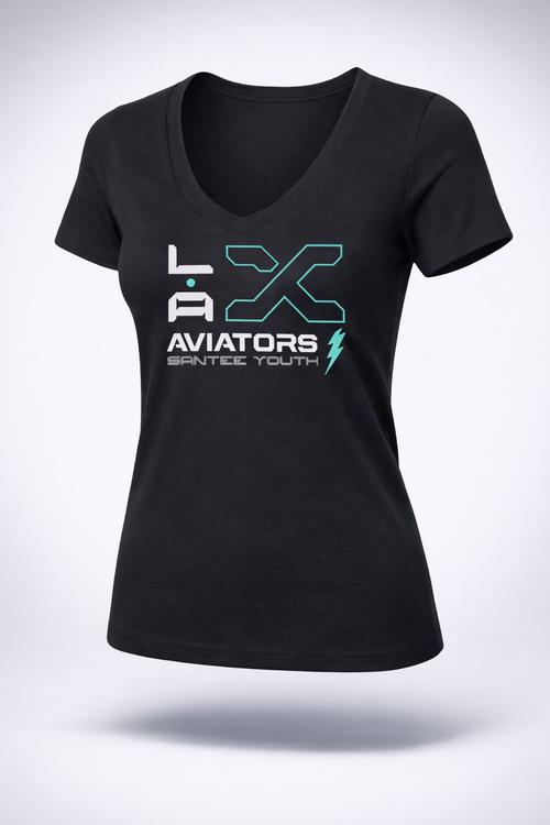 AVIATORS NEXT LEVEL COTTON SHIRTS LOGO 2