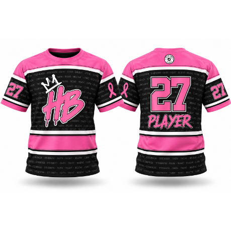 BREAST CANCER JERSEY