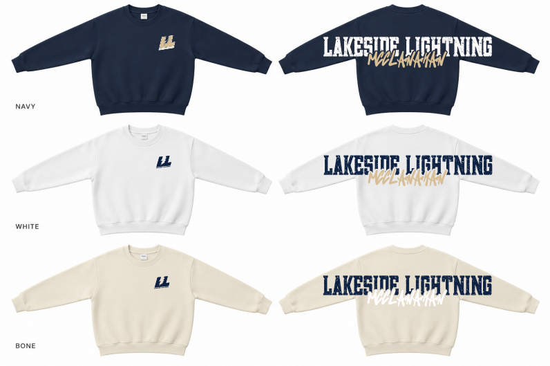 LL CUSTOM CREWNECK