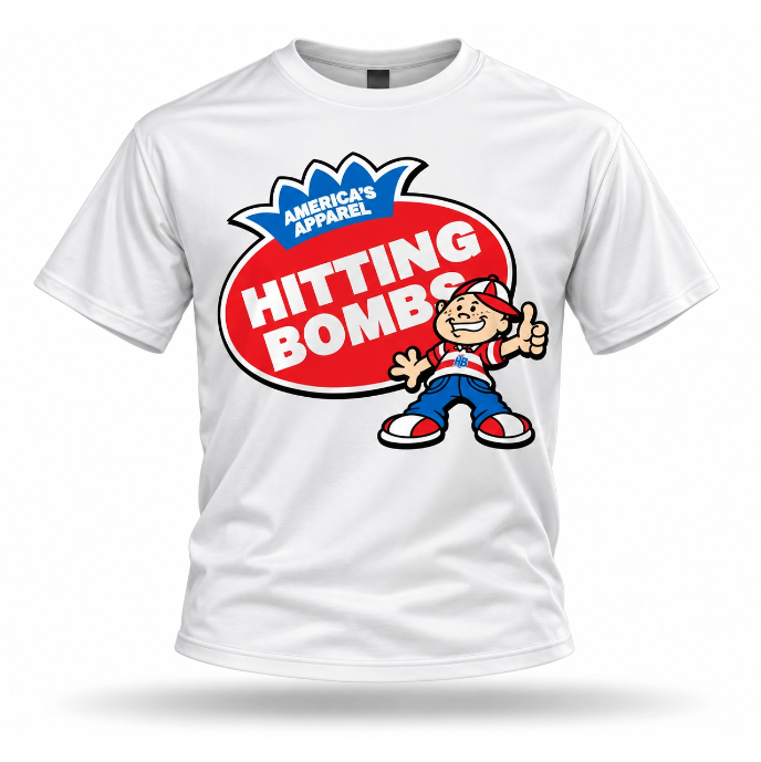 BUBBLE GUM T-SHIRT