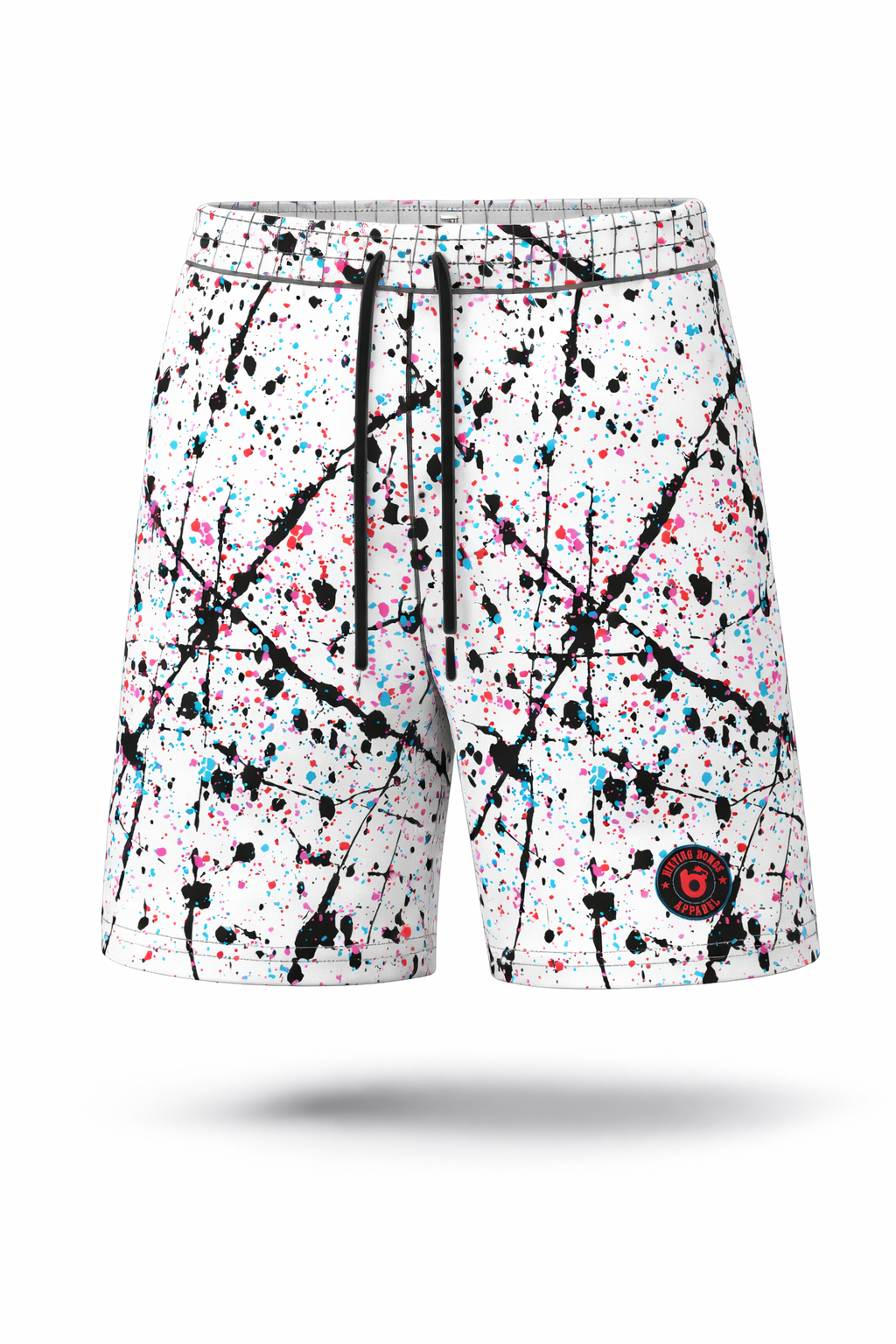 White Athletic Shorts