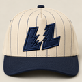 LL NAVY PINSTRIPE