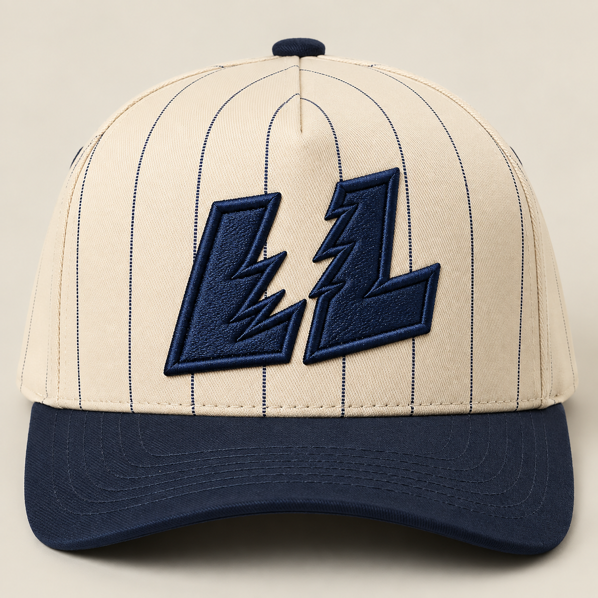 LL NAVY PINSTRIPE