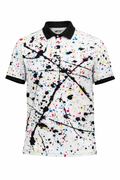 Splatter Golf Polo