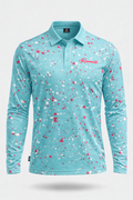 Blue Golf Long Sleeve