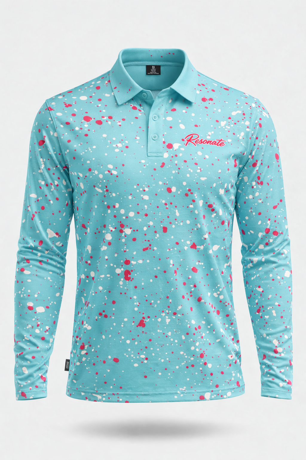 Blue Golf Long Sleeve