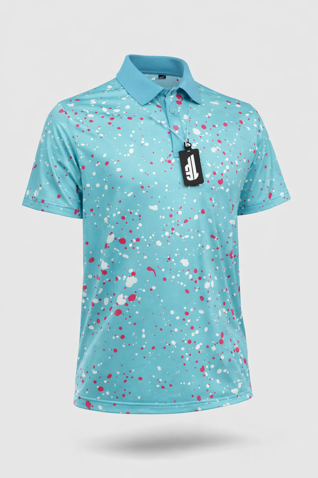 Blue Golf Polo