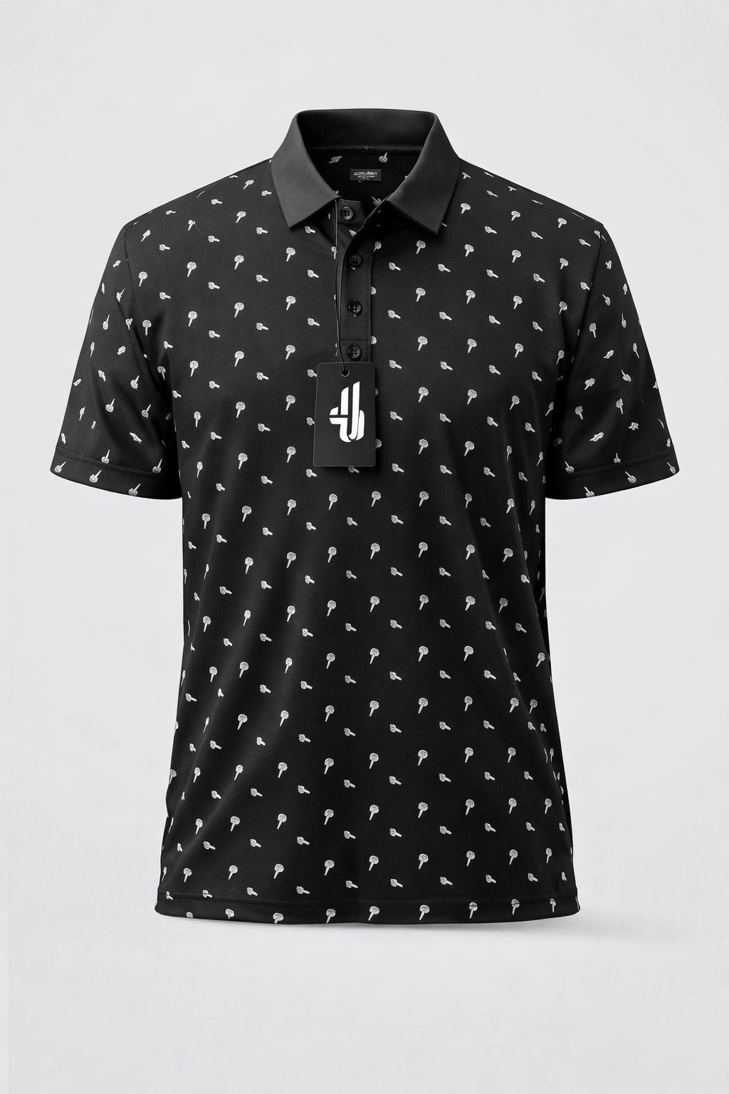 Middle Finger Golf Polo