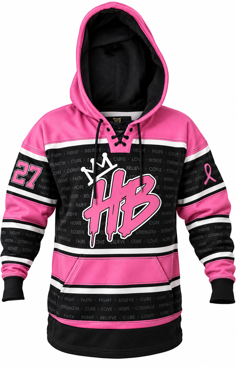 BREAST CANCER HOODIE