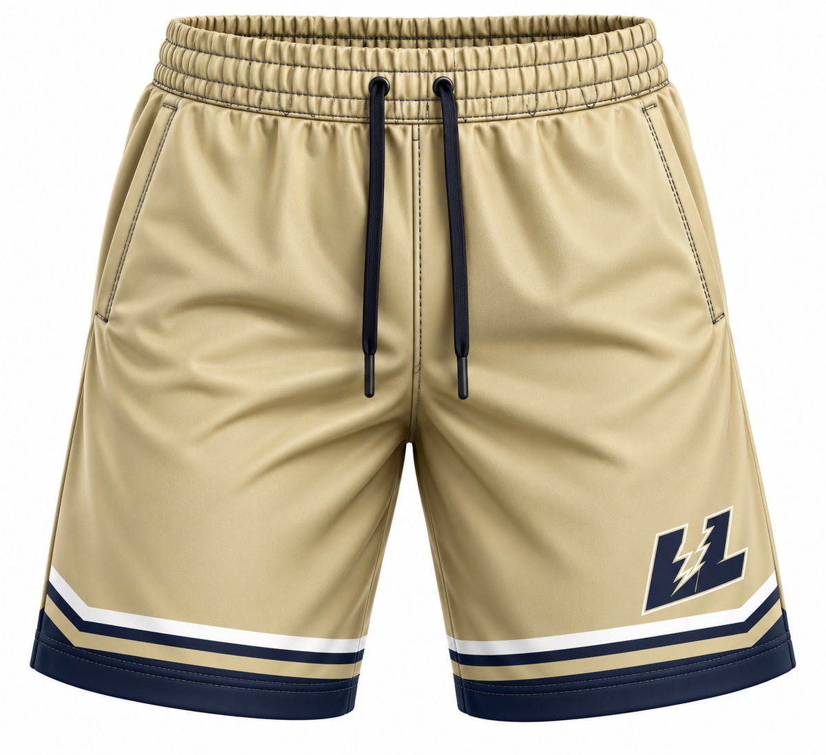 LL BASKETBALL SHORTS
