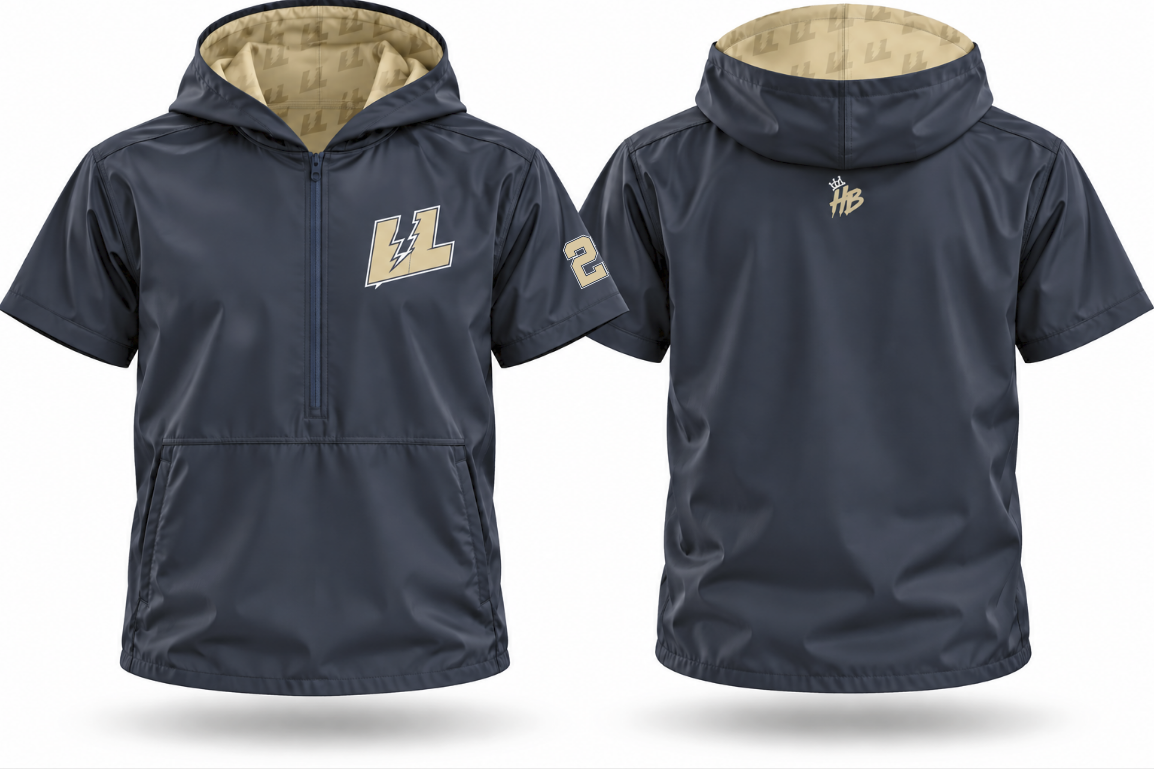 SHORT SLEEVE CAGE JACKET