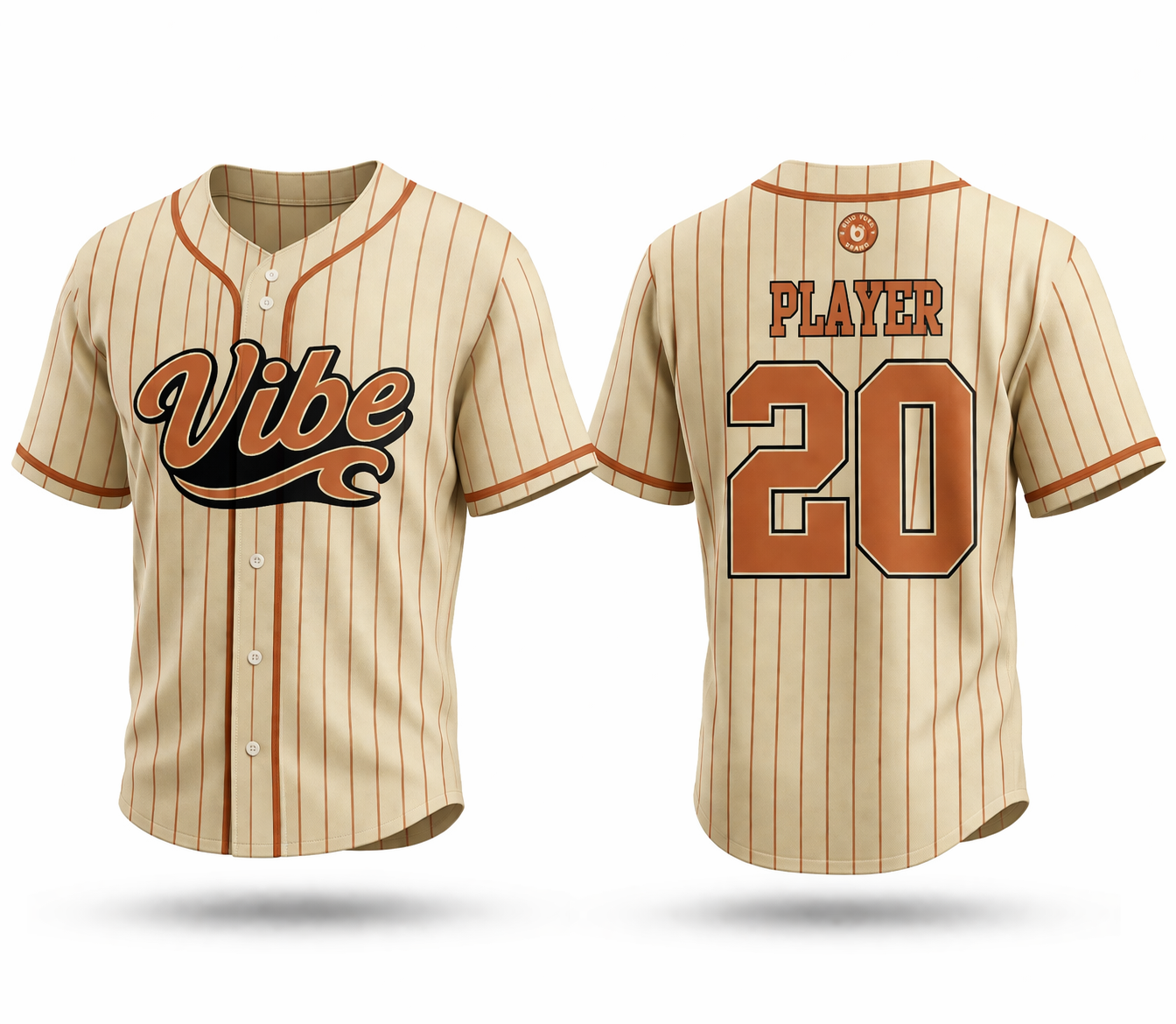 Button Up Jersey