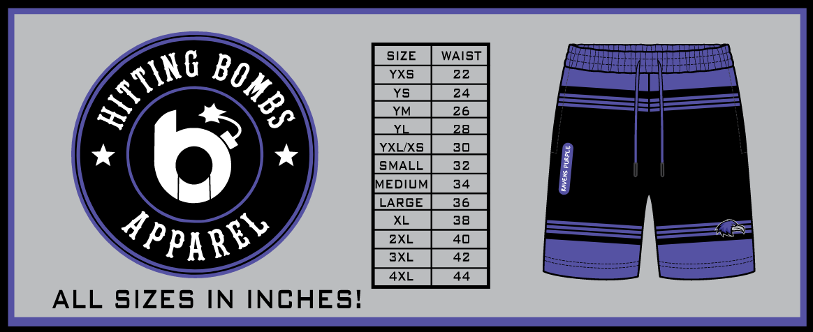 RAVENS SHORTS