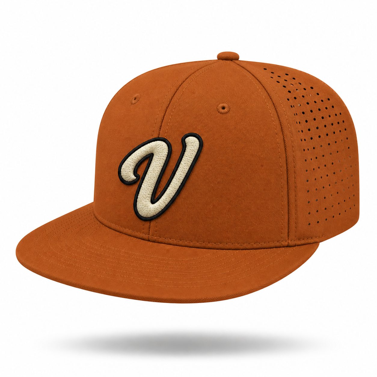 Orange Flexfit Hat
