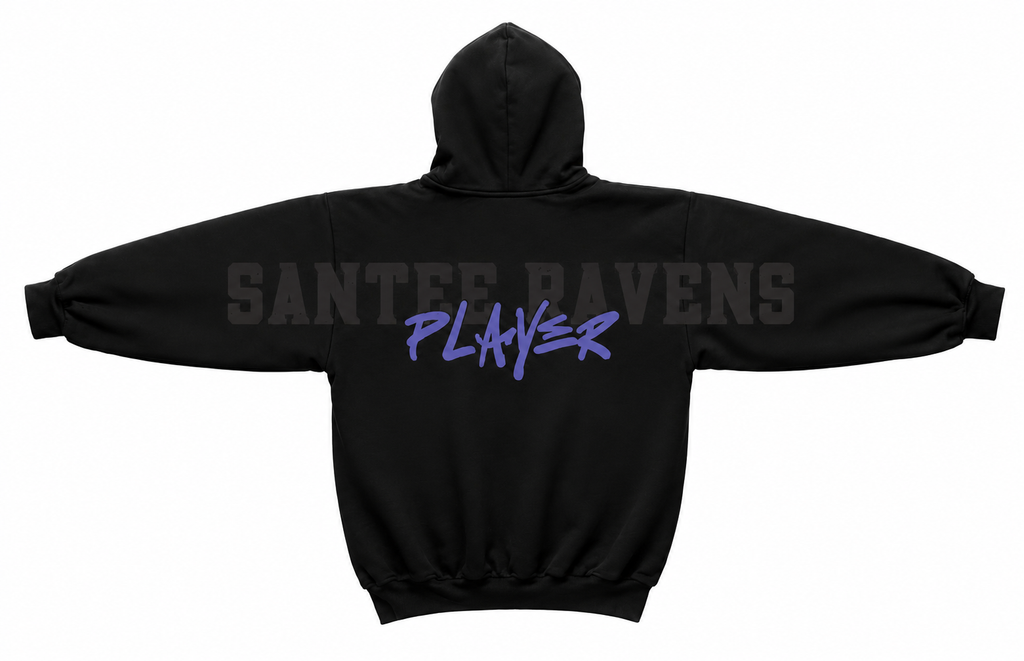 CUSTOM RAVENS CREWNECK OR HOODIE