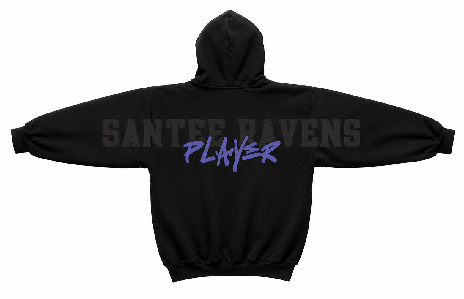 CUSTOM RAVENS CREWNECK OR HOODIE