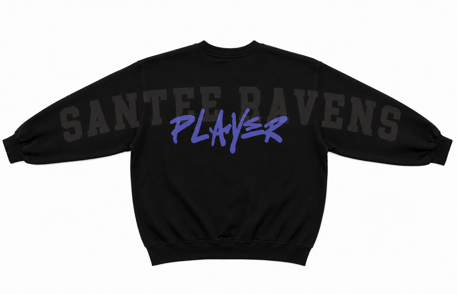 CUSTOM RAVENS CREWNECK OR HOODIE