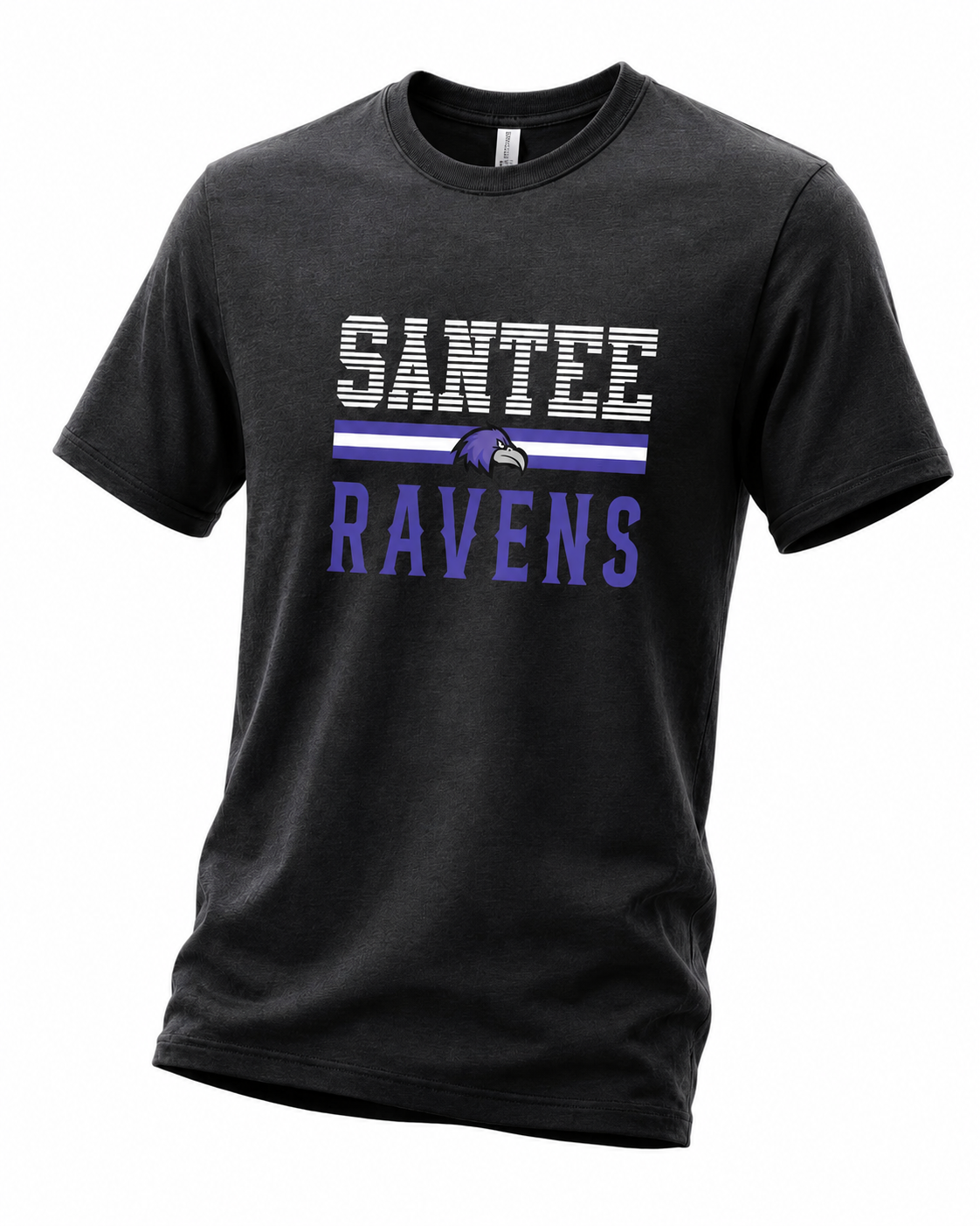 RAVENS BLACK TEE