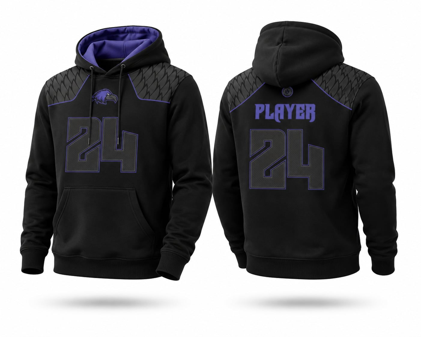 RAVENS FULL SUB HOODIE