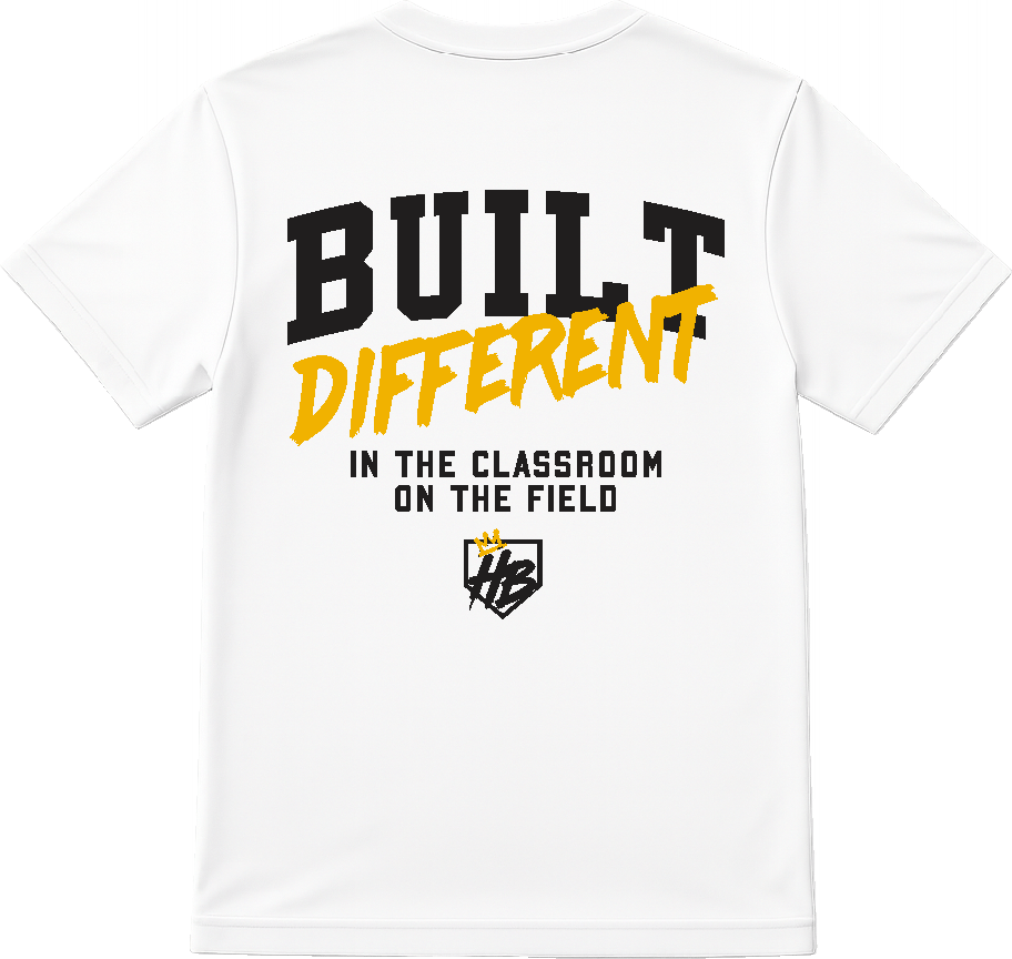 BUILT DIFFERENT