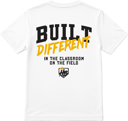 BUILT DIFFERENT