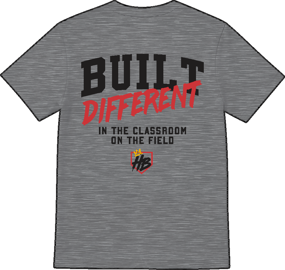 BUILT DIFFERENT