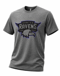 RAVENS GREY TEE