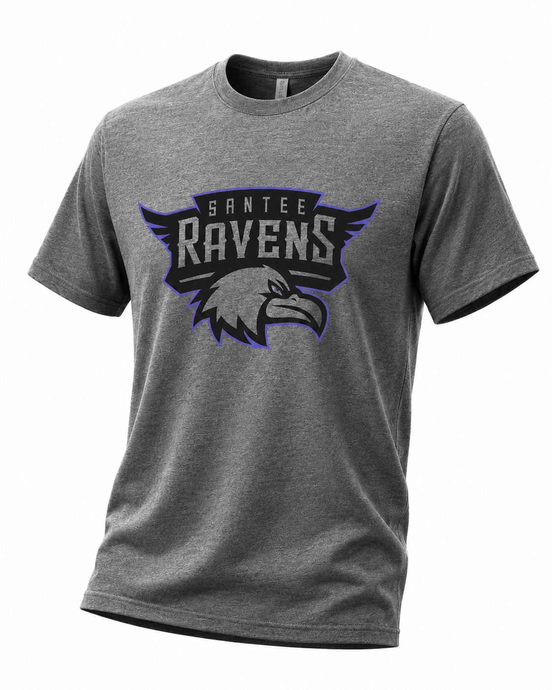 RAVENS GREY TEE