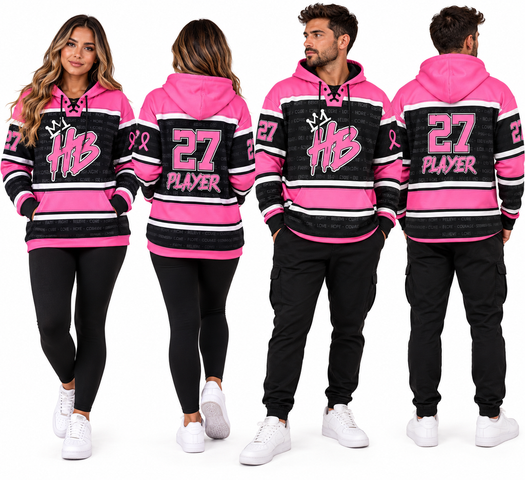 BREAST CANCER HOODIE
