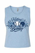 Dusty Blue Tank Top