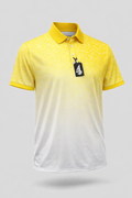 Yellow Golf Polo